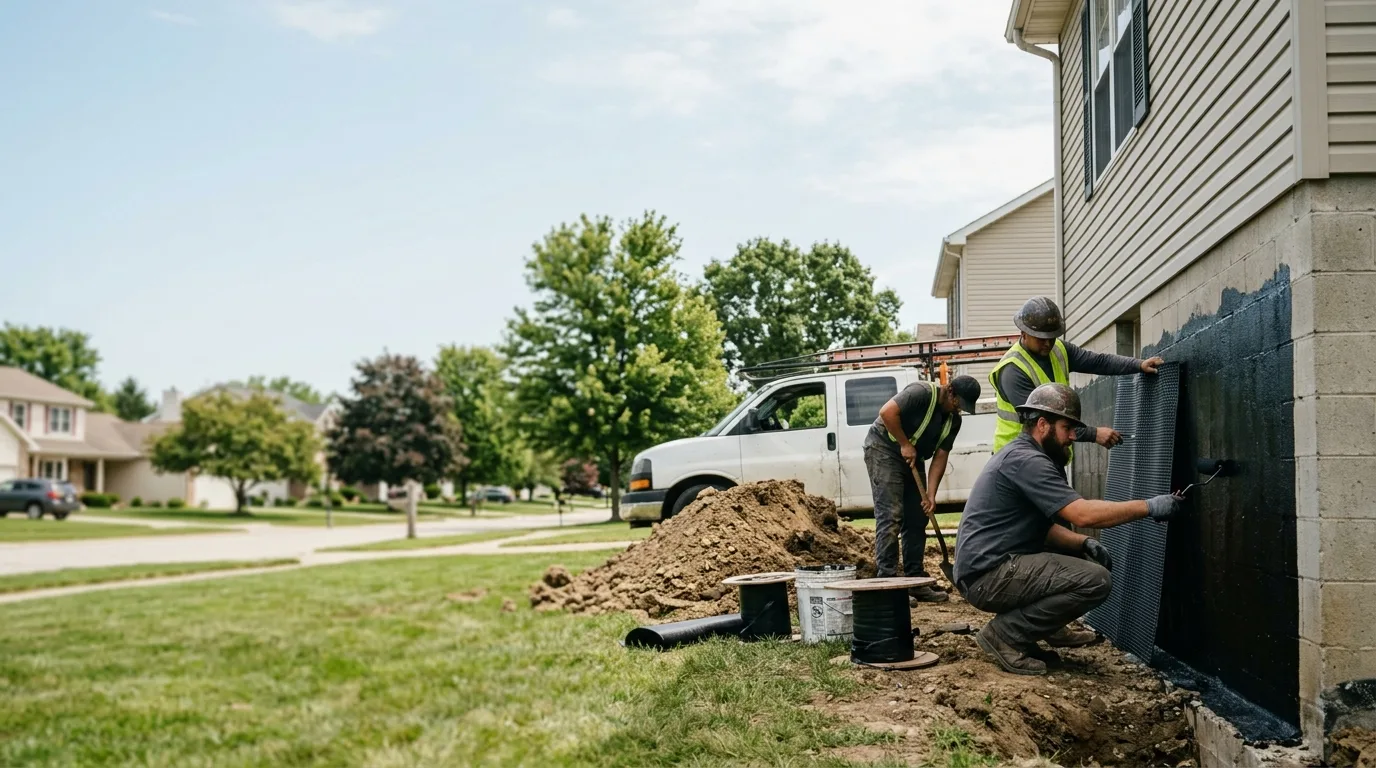Basement Waterproofing in Toledo, OH near me